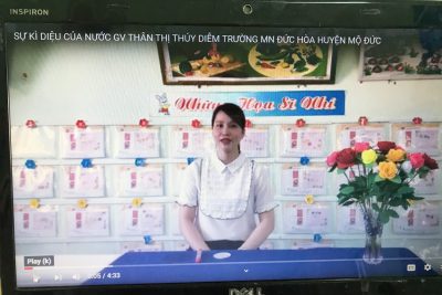 Video hướng dẫn học sinh làm thí nghiệm tại nhà trong tình hình dịch covid-19