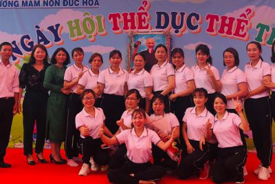 Ngày hội thể dục thể thao năm học 2020-2021
