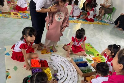 Thông báo Mời phụ huynh tham gia “Một ngày hoạt động tại trường mầm non”