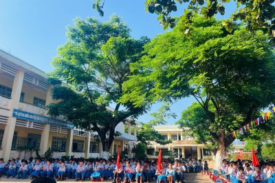 THAM QUAN VÀ TRẢI NGHIỆM TRƯỜNG TIỂU HỌC